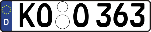 KO-O363