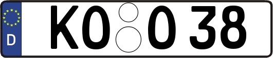 KO-O38