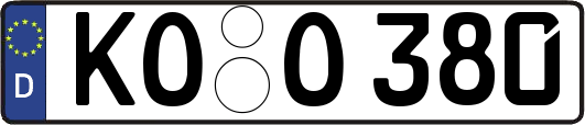 KO-O380