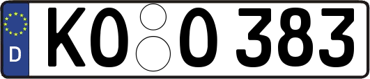 KO-O383