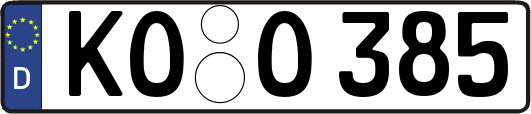 KO-O385