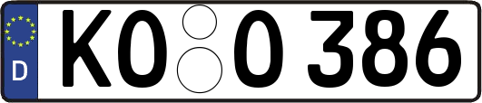 KO-O386
