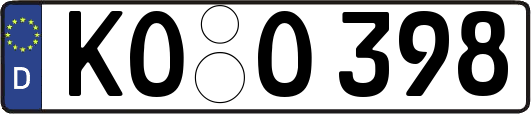 KO-O398