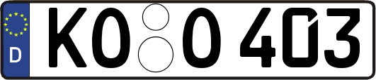 KO-O403