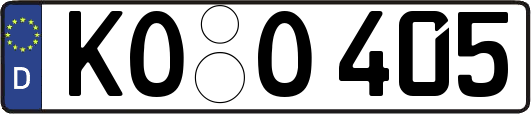 KO-O405
