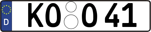KO-O41
