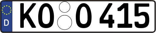 KO-O415