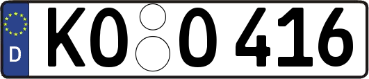 KO-O416