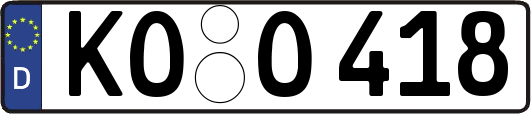 KO-O418