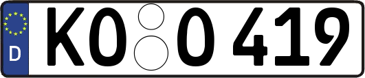 KO-O419