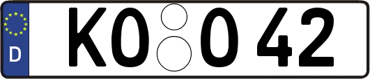 KO-O42