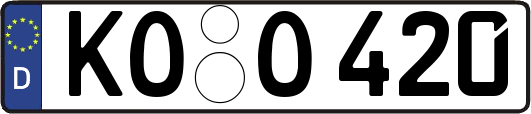 KO-O420