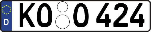 KO-O424