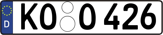KO-O426