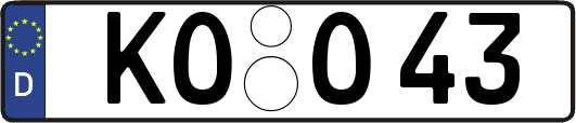 KO-O43