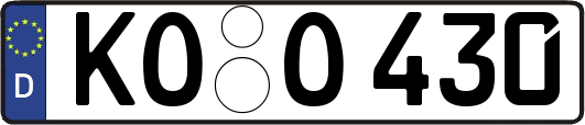 KO-O430