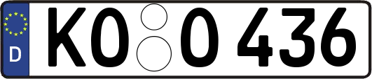 KO-O436