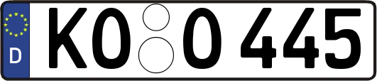 KO-O445