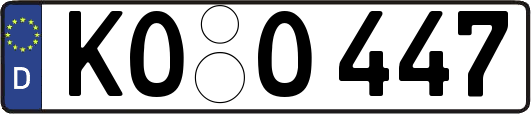 KO-O447
