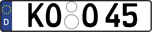 KO-O45