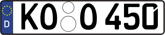 KO-O450
