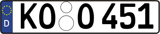 KO-O451
