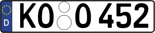 KO-O452