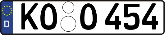 KO-O454