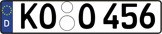 KO-O456