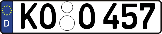 KO-O457