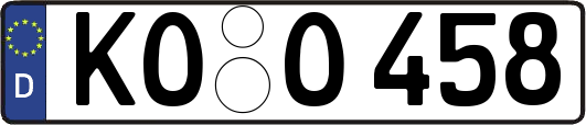 KO-O458