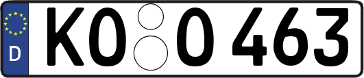 KO-O463