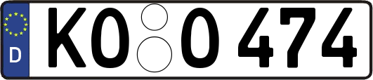 KO-O474