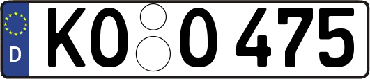 KO-O475