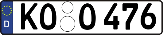 KO-O476