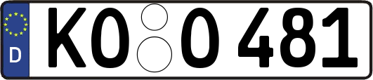 KO-O481