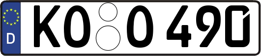 KO-O490
