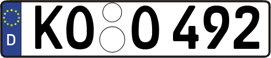KO-O492