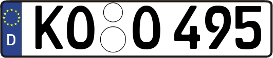 KO-O495