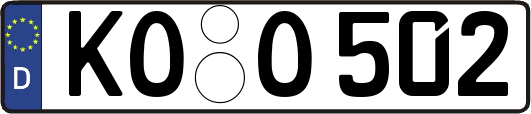 KO-O502