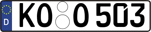 KO-O503