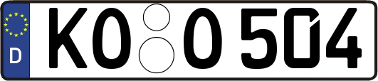 KO-O504