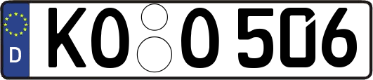 KO-O506
