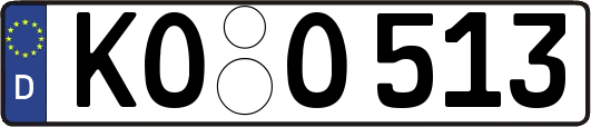 KO-O513