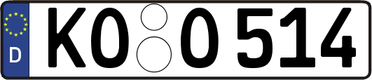 KO-O514
