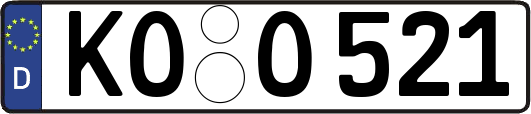 KO-O521
