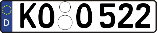 KO-O522
