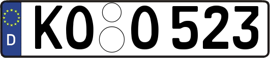 KO-O523