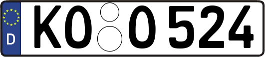 KO-O524
