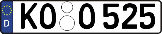 KO-O525